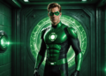 Green Lantern power battery