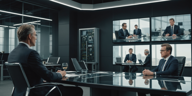 AI and middle management