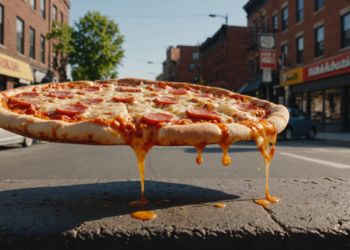 why don't pizzerias have drive-thrus