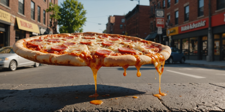 why don't pizzerias have drive-thrus
